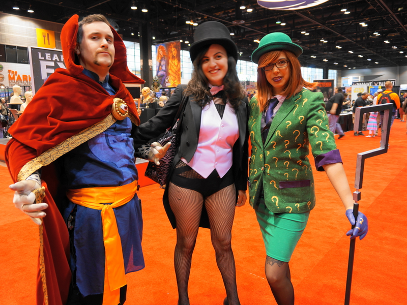 Illustration for article titled The Sights (mostly Cosplay) of C2E2 - Pt. 1